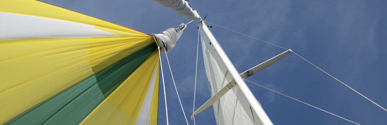 mast and sails