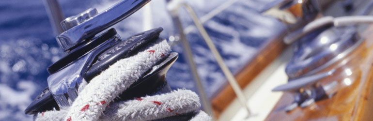 sailboat winch